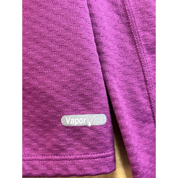 The North Face Womens Vaporwick Long Sleeve Purple Shirt M - Picture 5 of 7